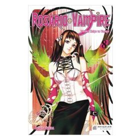 Rosario + Vampire - Tılsımlı Kolye ve Vampir 8 - Akihisa Ikeda