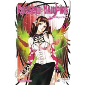 Rosario + Vampire - Tılsımlı Kolye ve Vampir 8 - Akihisa Ikeda