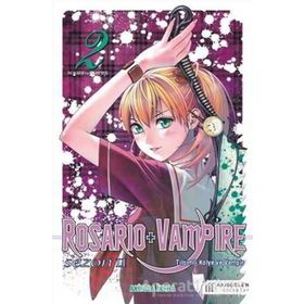 Rosario Vampire -Tılsımlı Kolye ve Vampir - Akihisa İkeda