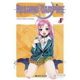 Rosario Vampire -Tılsımlı Kolye ve Vampir - Akihisa İkeda