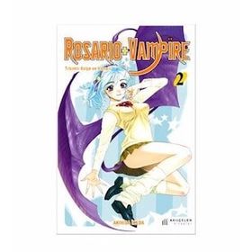 Rosario Vampire -Tılsımlı Kolye ve Vampir - Akihisa İkeda