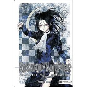 Rosario + Vampire Tılsımlı Kolye ve Vampir Sezon 2 08 - Akılçelen Kitaplar