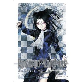 Rosario + Vampire Tılsımlı Kolye ve Vampir Sezon 2 08 - Akılçelen Kitaplar
