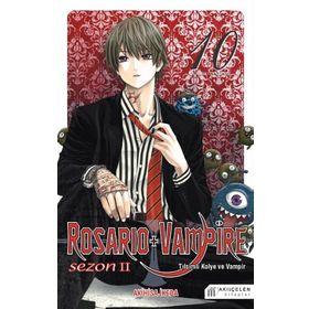 Rosario + Vampire - Tılsımlı Kolye ve Vampir Sezon: 2 10 - Akılçelen Kitaplar