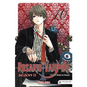 Rosario + Vampire - Tılsımlı Kolye ve Vampir Sezon: 2 10 - Akılçelen Kitaplar