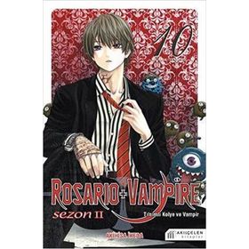 Rosario + Vampire - Tılsımlı Kolye ve Vampir Sezon: 2 10 - Akılçelen Kitaplar