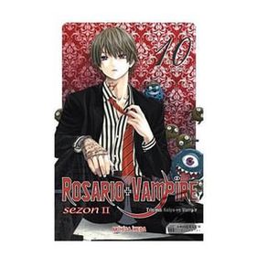 Rosario + Vampire - Tılsımlı Kolye ve Vampir Sezon: 2 10 - Akılçelen Kitaplar