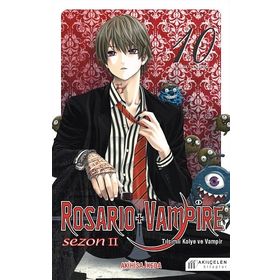 Rosario + Vampire - Tılsımlı Kolye ve Vampir Sezon: 2 10 - Akılçelen Kitaplar