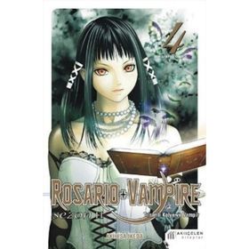 Rosario - Vampire - Tılsımlı Kolye ve Vampir - Sezon 2 Cilt: 4 - Akihisa İkeda
