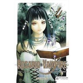 Rosario - Vampire - Tılsımlı Kolye ve Vampir - Sezon 2 Cilt: 4 - Akihisa İkeda