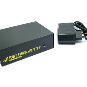 Rose 4port 1/4 VGA Splitter