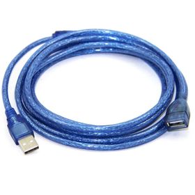 Rose 5 m Usb 2.0 Mavi Filtreli Uzatma Kablosu