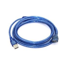 Rose 5 m Usb 2.0 Mavi Filtreli Uzatma Kablosu