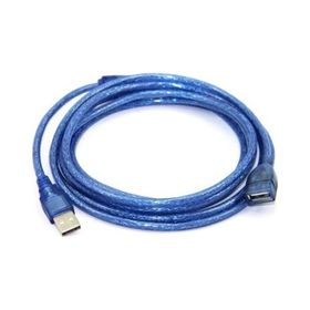 Rose 5 m Usb 2.0 Mavi Filtreli Uzatma Kablosu
