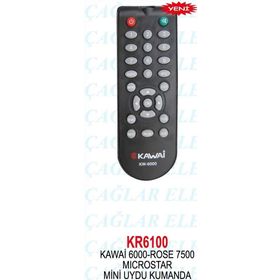 Rose 7500 Uydu Kumandası