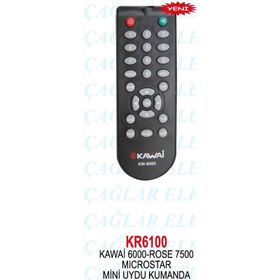 Rose 7500 Uydu Kumandası