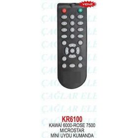 Rose 7500 Uydu Kumandası
