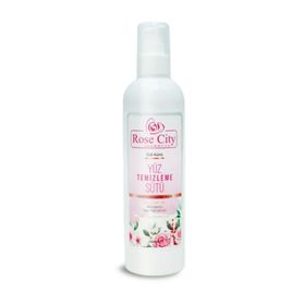 Rose City 200 ml Nemlendirici Yüz Temizleme Sütü