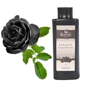 Rose City 380 ml Doğal Isparta Karagül Kolonyası