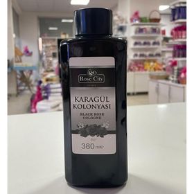 Rose City 380 ml Doğal Isparta Karagül Kolonyası
