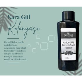 Rose City 380 ml Doğal Isparta Karagül Kolonyası