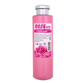 Rose City 380 ml Gri Kapak Sentetik Gül Suyu