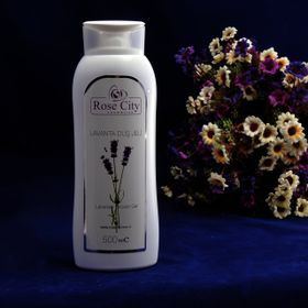 Rose City 500 ml Lavanta Duş Jeli