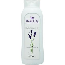 Rose City 500 ml Lavanta Duş Jeli