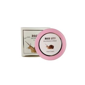 Rose City 60 ml Gül Özlü Salyangoz Kremi