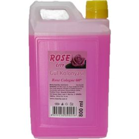 Rose City 800 ml Gül Kolonyası