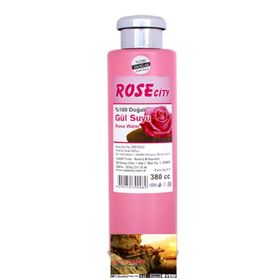 Rose City Doğal Gül Suyu Pvc Şişe 380ML
