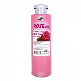 Rose City Doğal Gül Suyu Pvc Şişe 380ML