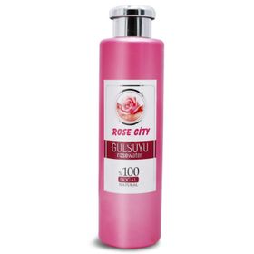 Rose City Doğal Gül Suyu Pvc Şişe 380ML