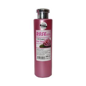 Rose City Doğal Gül Suyu Pvc Şişe 380ML