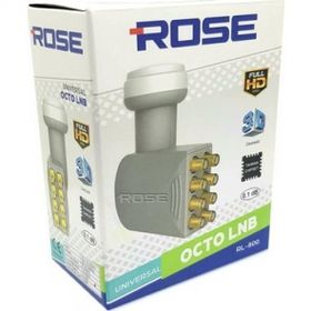 Rose DG-810 Universal 8 Çıkışlı LNB