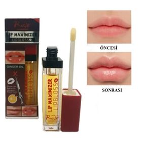 Rose Dolgunlaştırıcı Lip Gloss