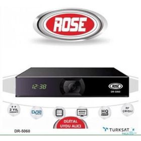 Rose Dr-5060 Kasalı Uydu Alıcısı