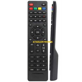 Rose DR-8030 Uydu Alıcı Kumanda