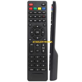 Rose DR-8030 Uydu Alıcı Kumanda