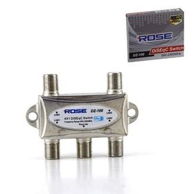 Rose DZ-100 4x1 Diseqc Switch