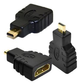 Rose HDMI Dişi - Micro HDMI Erkek Çevirici Adaptör