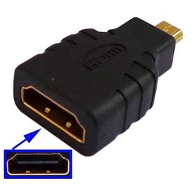 Rose HDMI Dişi - Micro HDMI Erkek Çevirici Adaptör