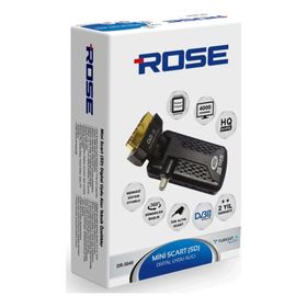 Rose Mini Scart Uydu Alıcısı