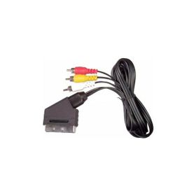 Rose RC-04 Siyah Scart Kablo
