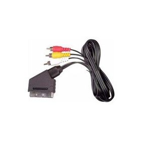 Rose RC-04 Siyah Scart Kablo