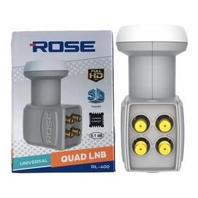 Rose RL-400 Quad Universal Full Hd 4 Çıkışlı Lnb