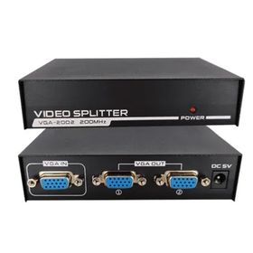 Rose VGA-2002 2 Port VGA Splitter