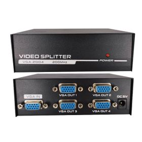 Rose VGA 2004 4 Port VGA Splitter