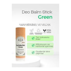 Rosece Green Deo Balm Stick Doğal Deodorant
