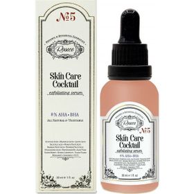 Rosece Skin Care Cocktail 30 ml Eksfolyan Serum